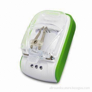 Cell Phone Battery Charger with Argentina Plug, 110 to 240V Input Voltage